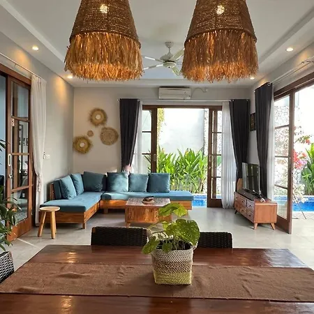 2 Bedroom Pepper House Villa Near Gwk Jimbaran - Garden View