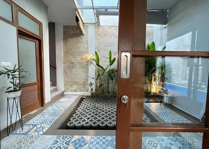 2 Bedroom Pepper House Near Gwk - Garden View Jimbaran (Bali)