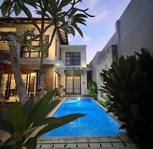 2 Bedroom Pepper House Near Gwk - Garden View Jimbaran (Bali)