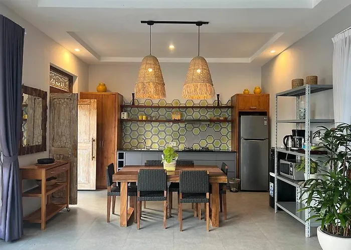Villa 2 Bedroom Pepper House Near Gwk - Garden View Jimbaran (Bali)