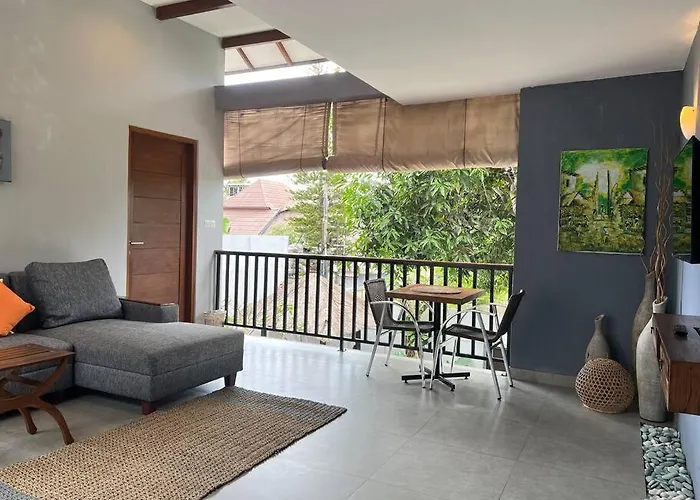 Villa 2 Bedroom Pepper House Near Gwk - Garden View Jimbaran (Bali)