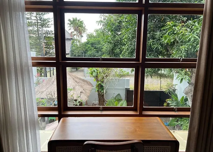2 Bedroom Pepper House Near Gwk - Garden View Villa *